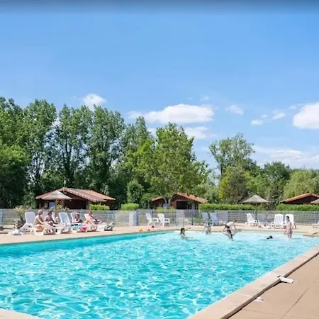 Campingplatz Bois 5 Domaine Les Epinettes Saint-Gervais (Vendee)