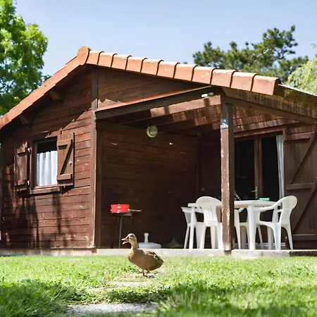 Bois 5 Domaine Les Epinettes Campingplatz Saint-Gervais (Vendee)