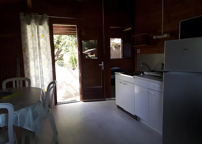 Bois 5 Domaine Les Epinettes Camping *