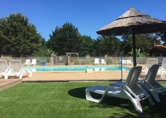 Camping Bois 5 Domaine Les Epinettes